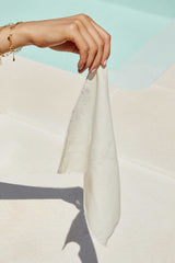 Raw Silk Exfoliating Cloth (3-Pack) - ourCommonplace