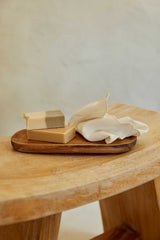 Raw Silk Exfoliating Cloth (3-Pack) - ourCommonplace