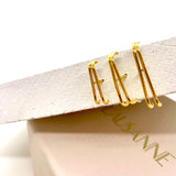 Double Cuff Earrings - ourCommonplace