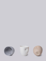 UNIQUE CUP (LATTE) Middle Kingdom Porcelain - ourCommonplace