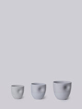 UNIQUE CUP (STEEL GREY) Middle Kingdom Porcelain - ourCommonplace