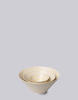 CONICAL BOWL (MANGO) - ourCommonplace