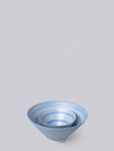 CONICAL BOWL (CORNFLOWER) - ourCommonplace