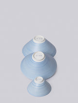 CONICAL BOWL (CORNFLOWER) - ourCommonplace