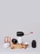 BLACK OR WHITE MINI VASE 1 (MV1) - ourCommonplace