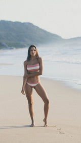 MOANA TOP - CORAL - ourCommonplace