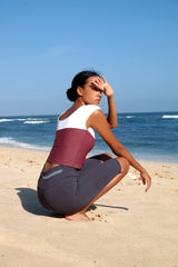 Powder Bermuda Leggings 5 (2colors) - ourCommonplace