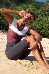 Powder Bermuda Leggings 5 (2colors) - ourCommonplace