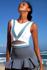 Code Name Slit Top (2colors) - ourCommonplace