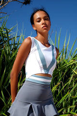 Code Name Slit Top (2colors) - ourCommonplace