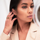 Golden Gem Earrings - ourCommonplace