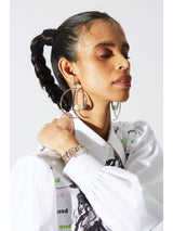 QED GRILL BRACELET SILVER - ourCommonplace