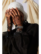 QED GRILL BRACELET SILVER - ourCommonplace