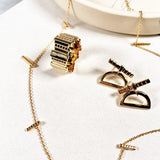 Half Moon Drop Earrings - ourCommonplace