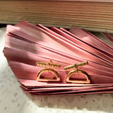 Half Moon Drop Earrings - ourCommonplace