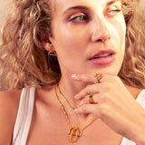 Half Moon Drop Earrings - ourCommonplace