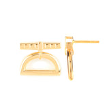 Half Moon Drop Earrings - ourCommonplace