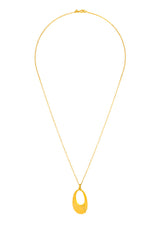 Heirloom 'O' Alpha Charm Necklace - ourCommonplace