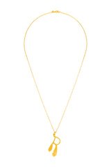 Heirloom 'R' Alpha Charm Necklace - ourCommonplace