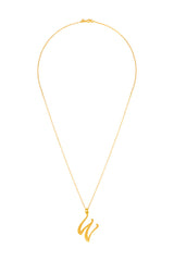 Heirloom 'W' Alpha Charm Necklace - ourCommonplace