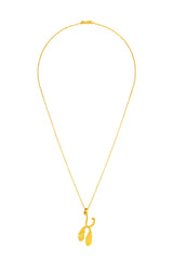 Heirloom 'X' Alpha Charm Necklace - ourCommonplace