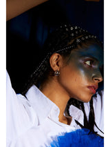 QUOD ICON EARRINGS SILVER - ourCommonplace