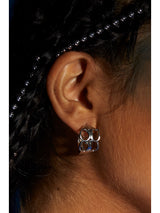 QUOD ICON EARRINGS SILVER - ourCommonplace