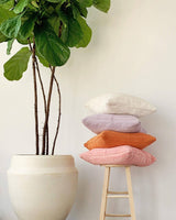 Chindi Handwoven Cotton Pillow - Pottery - ourCommonplace