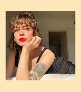 Mae Slip Dress / Black Silk - ourCommonplace