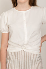 WOMEN’S TWIST BLOUSE - ourCommonplace
