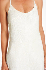Isla Beaded Mini Dress - ourCommonplace
