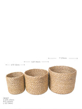 Kata Bin (Set Of 3) - ourCommonplace