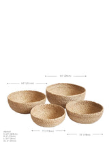 Kata Candy Bowl - Natural (Set Of 4) - ourCommonplace