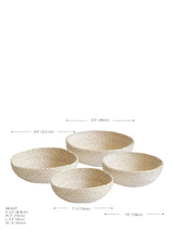 Kata Candy Bowl - White (Set Of 4) - ourCommonplace