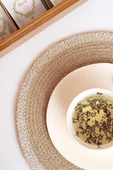 Agora Hand-Braided Jute Placemats - Natural (Set of 4) - ourCommonplace