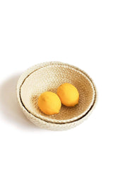 Korissa Kata Handwoven Jute Small Bowls - ourCommonplace