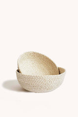 Korissa Kata Handwoven Jute Small Bowls - ourCommonplace