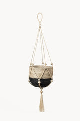 Nadu Hand-Braided Jute Plant Hanger - ourCommonplace