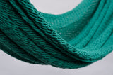 Teal Green Cotton Hammock - ourCommonplace