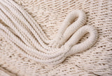 Boho Natural Cotton Hammock With Tassels - ourCommonplace