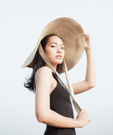 Lola Wide Brim Jute Straw Hat - ourCommonplace