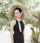 Lola Wide Brim Jute Straw Hat - ourCommonplace