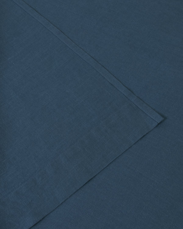 Marcel Linen Sheet Set - Adriatic - ourCommonplace