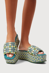 Emerald Blue Prince Platform - ourCommonplace