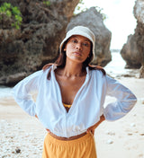 NORMA BLANCO Water Repellent Travel Jacket - ourCommonplace