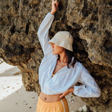 NORMA BLANCO Water Repellent Travel Jacket - ourCommonplace