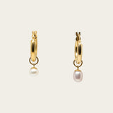 Perla Hoop Earrings - ourCommonplace