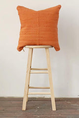 Chindi Handwoven Cotton Pillow - Pottery - ourCommonplace