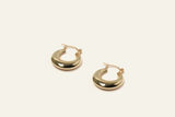 Poppy Hoop Earrings - ourCommonplace