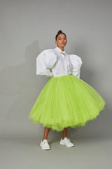 BOTTLE BRUSH TULLE SKIRT - ourCommonplace